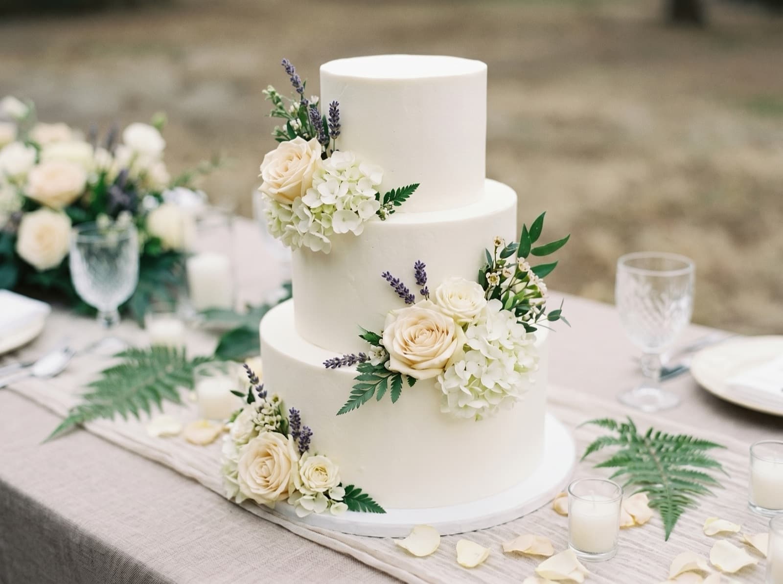 Wedding cake in Cebu