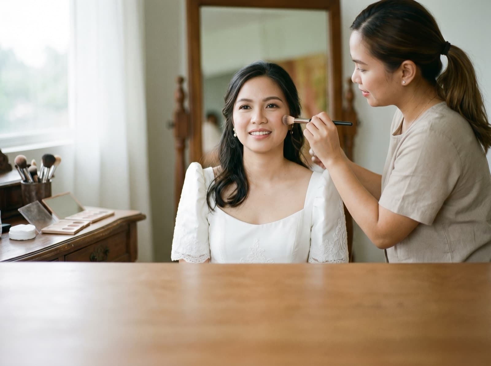 Hair and makeup artist in Cebu